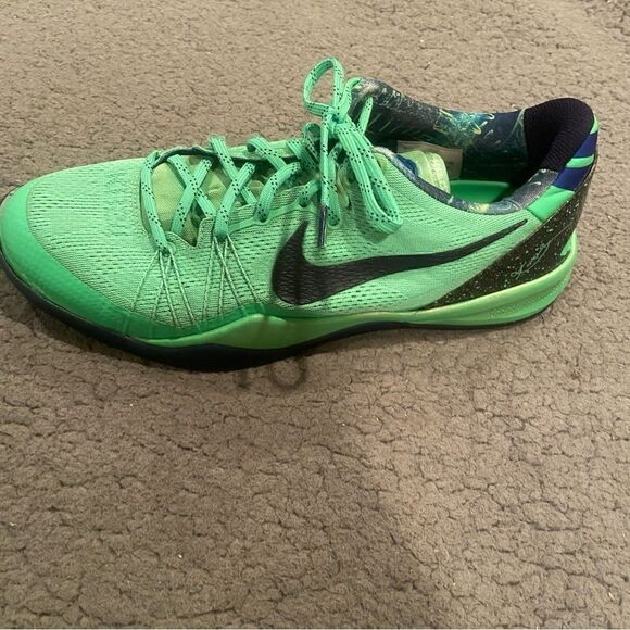 Nike Kobe 8 Elite Superhero Poison Green Men’s Sneaker Hyper Blue Athletic Shoe main image 4